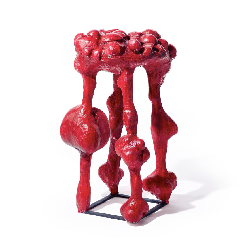 stool red