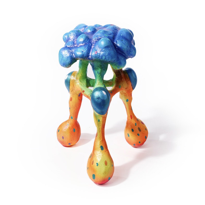 stool multicolor